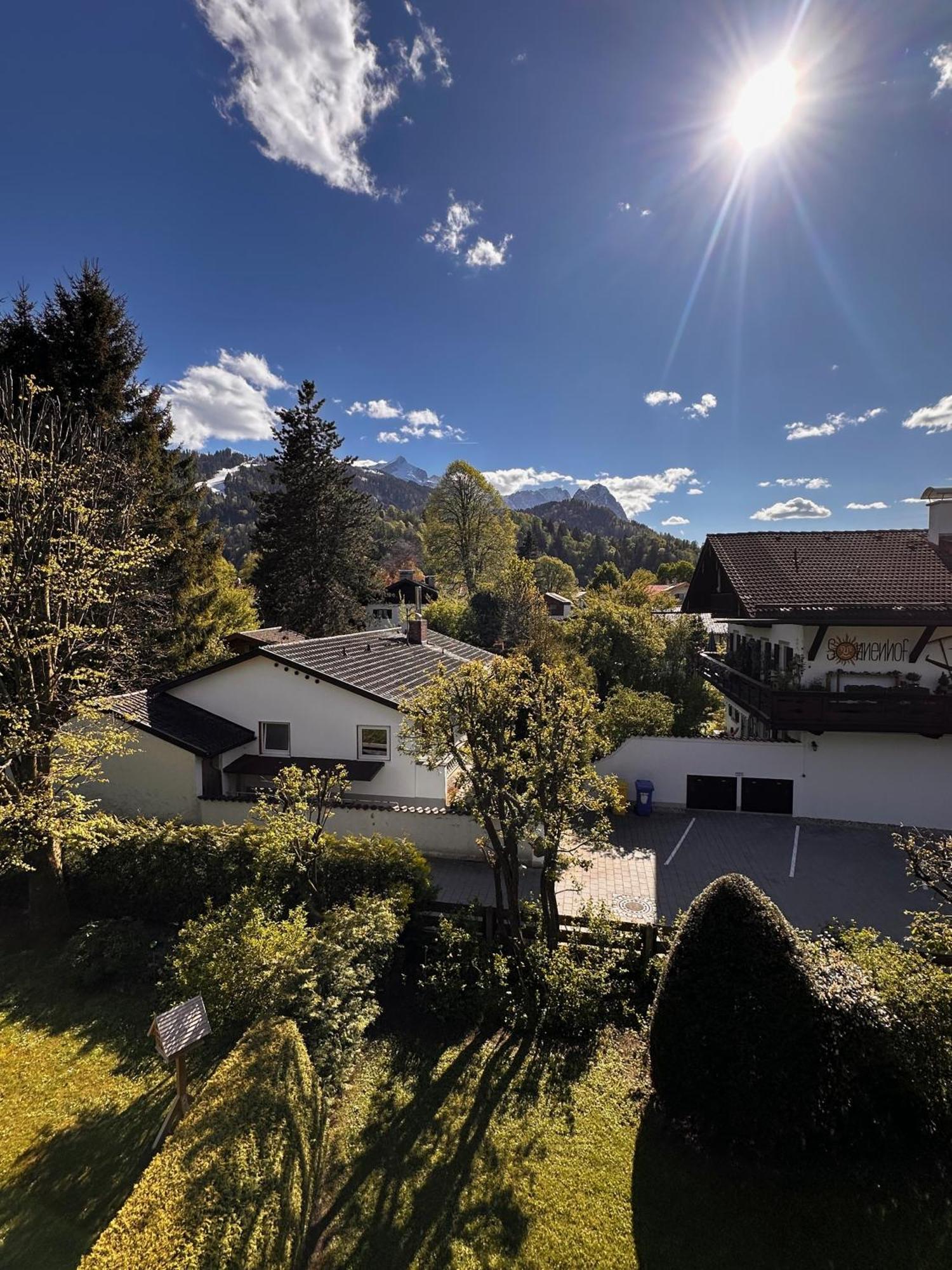 Sweet Home Bergblick Garmisch-Partenkirchen járás Kültér fotó